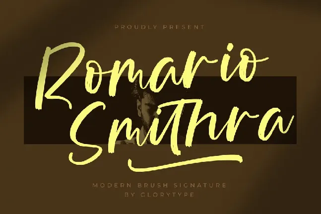 Romario Smithra font