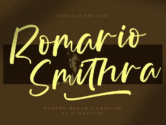 Romario Smithra font