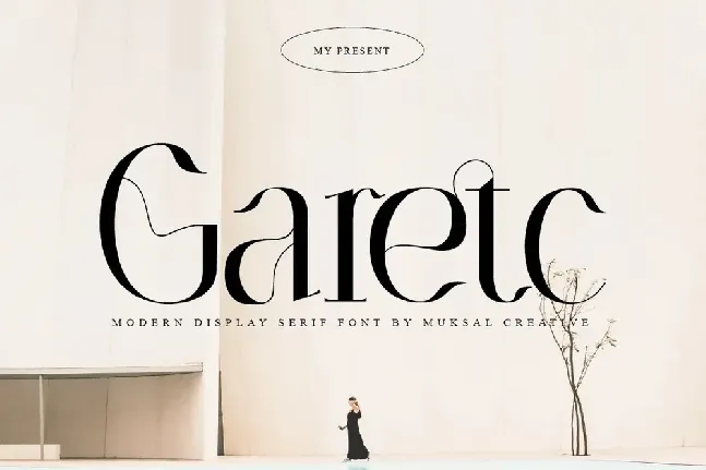 Garetc font