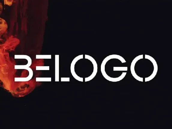 BELOGO Display font