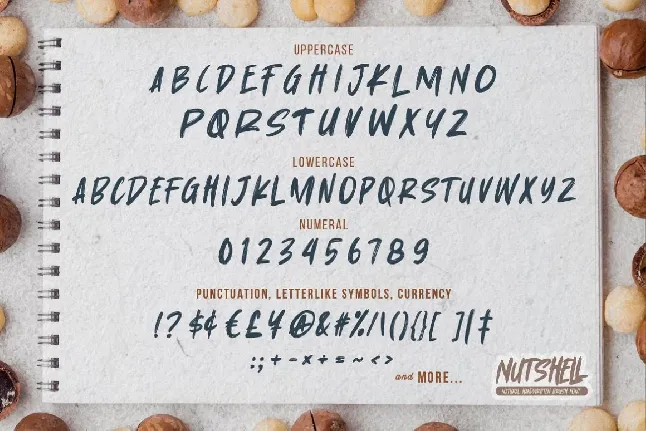 Nutshell font