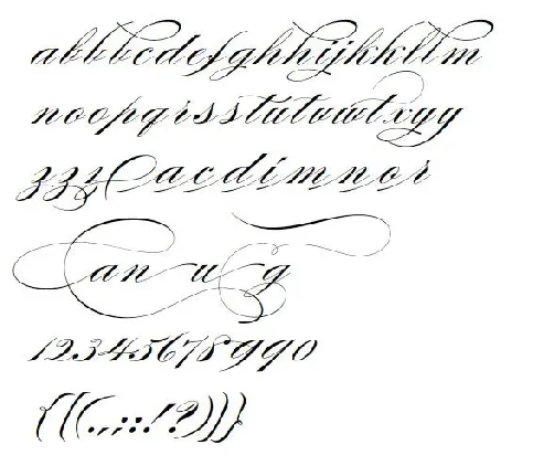 Burgues Script W00 Regular font