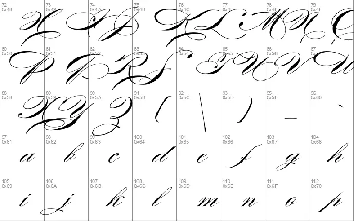 Burgues Script W00 Regular font