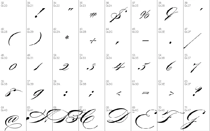 Burgues Script W00 Regular font