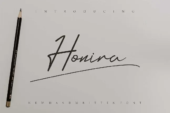 Honira font