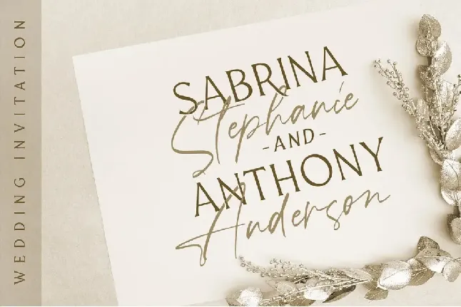 Ballerina font