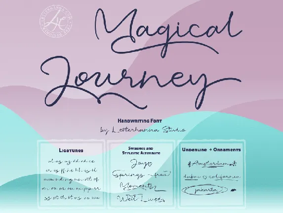 Magical Journey Free font