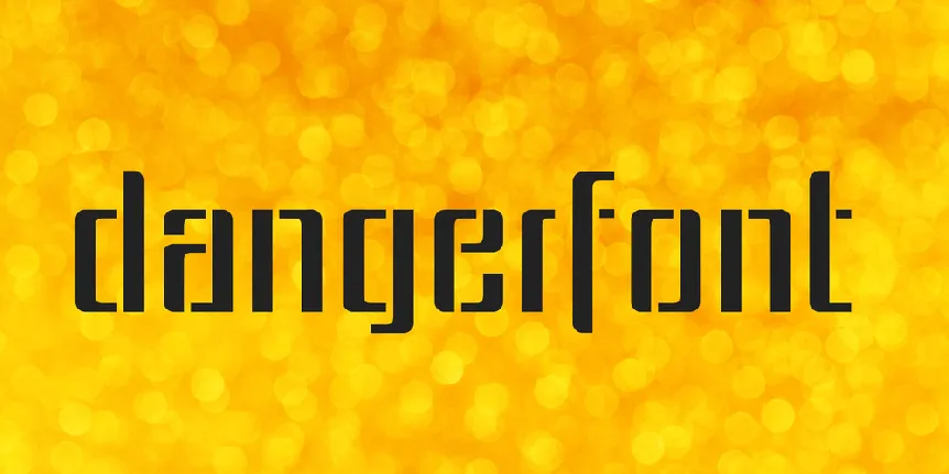 dangerfont