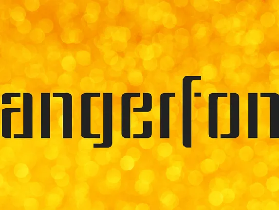 dangerfont