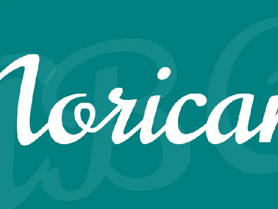 Norican font