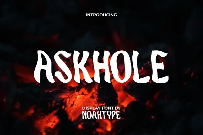 AskholeDemo font