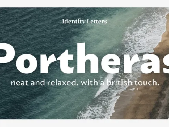 Portheras Family font