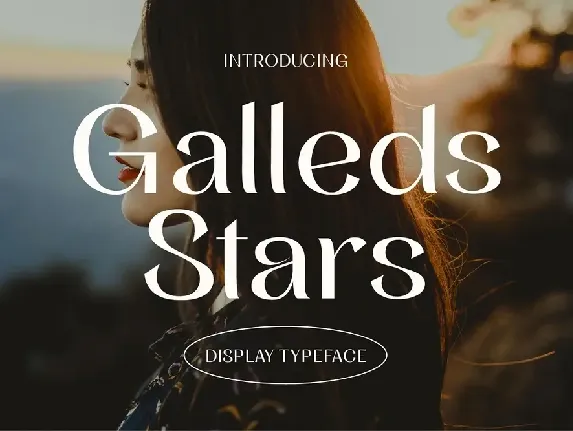 Galleds Stars font