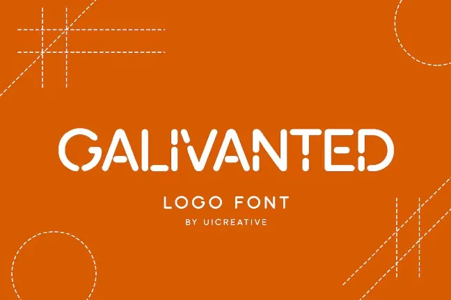 Galivanted font