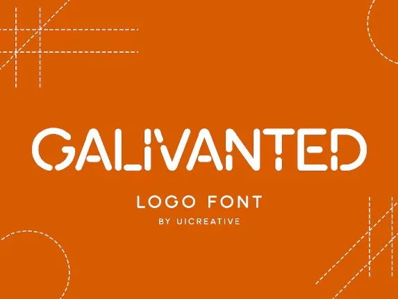 Galivanted font