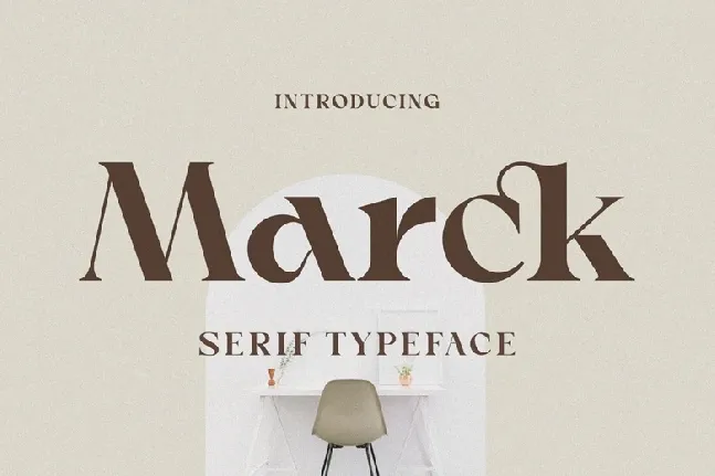 Marck font