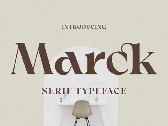 Marck font