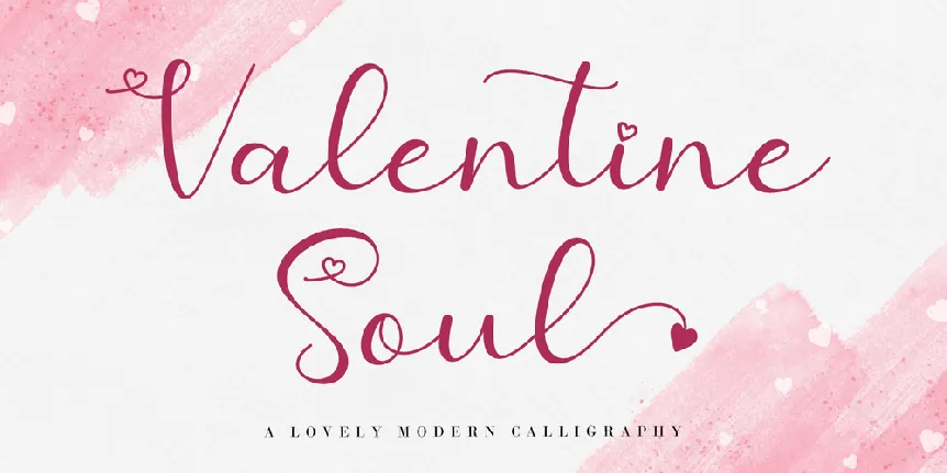 Valentine Soul font