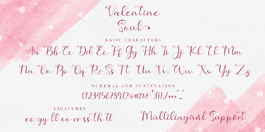 Valentine Soul font