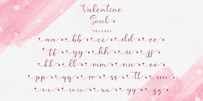 Valentine Soul font