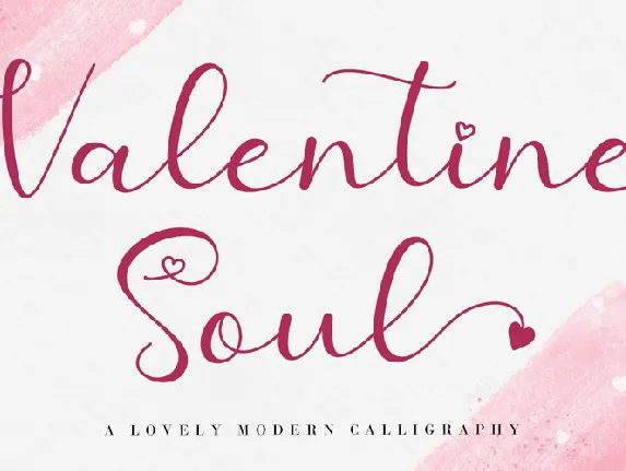 Valentine Soul font