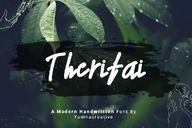 Therifai font