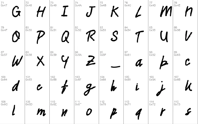 Therifai font