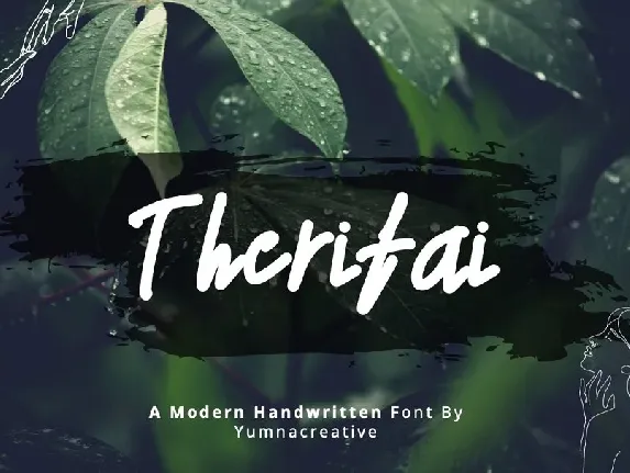 Therifai font