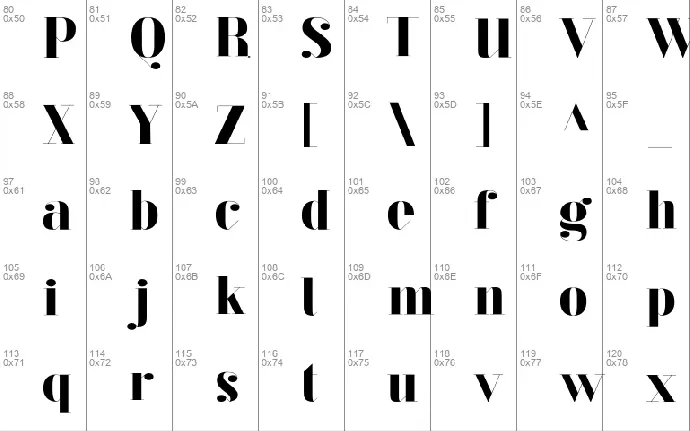 Oktober font