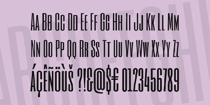 Six Caps font