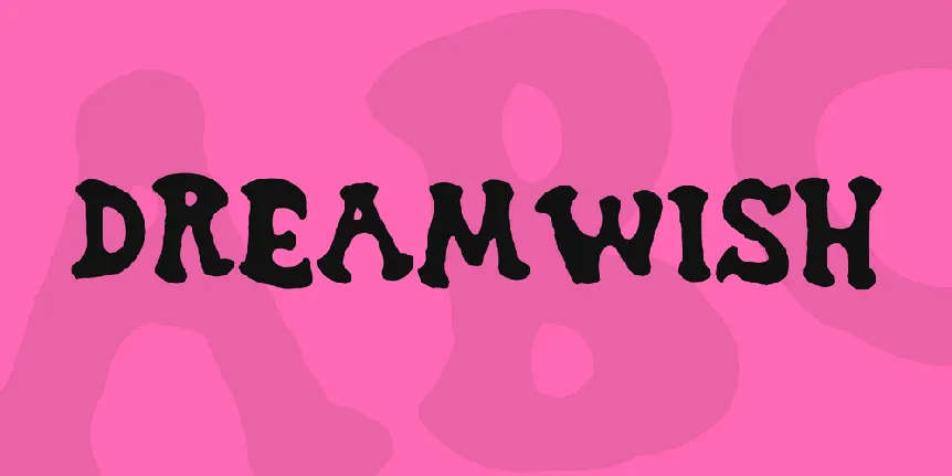 Dreamwish font