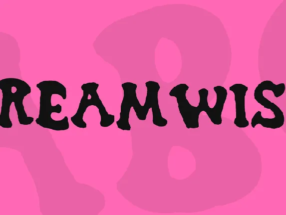 Dreamwish font