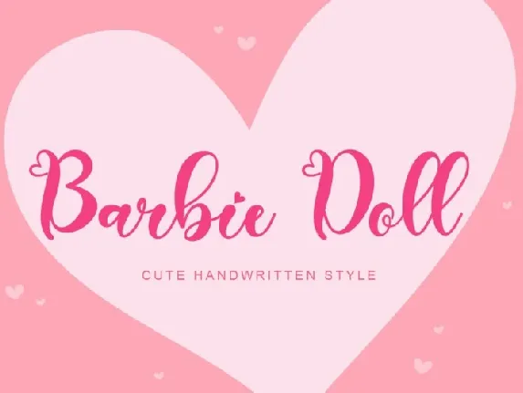 Barbie Doll font