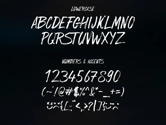 SickBoy Free font