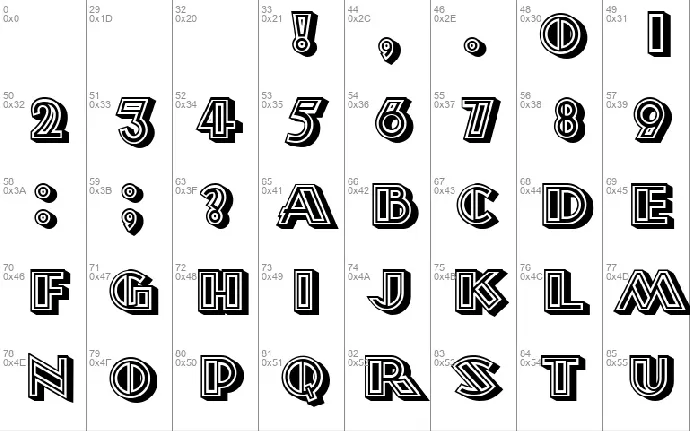 Morava font