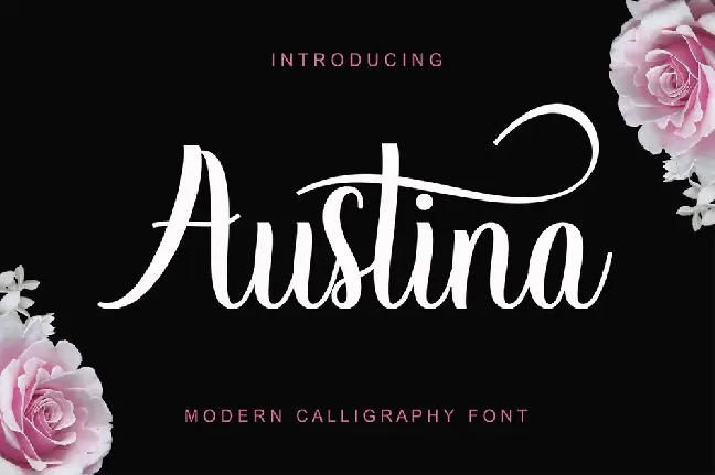 Austinella font