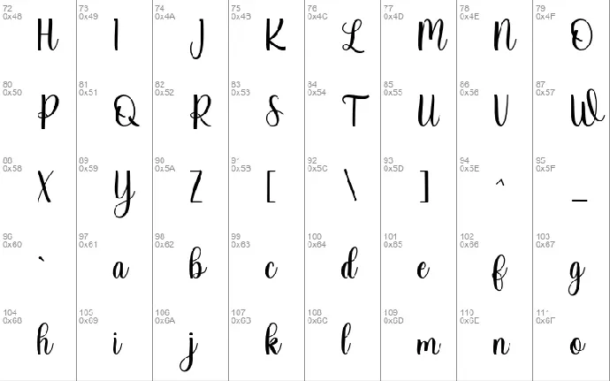 Austinella font