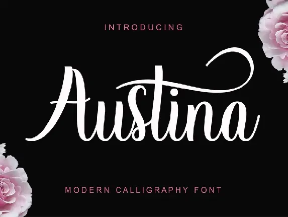 Austinella font