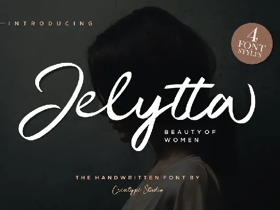 Jelytta font