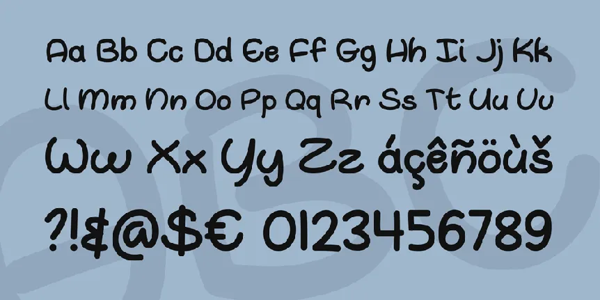 Oh Whale font