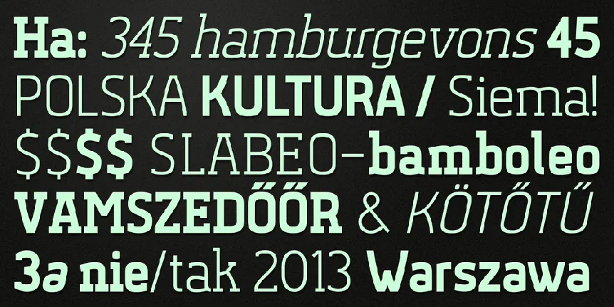 Vitali Family font