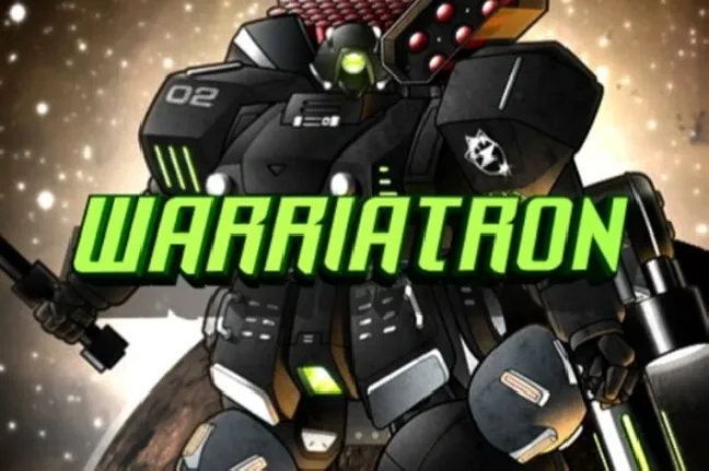 Warriatron Family font