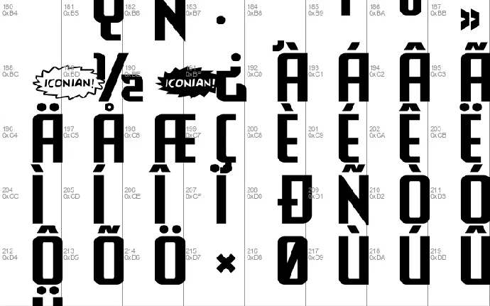 Warriatron Family font