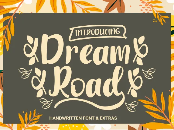 Dream Road font