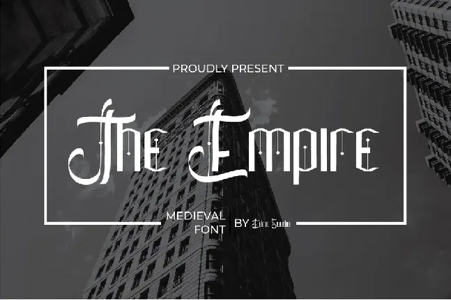 The Empire Demo font