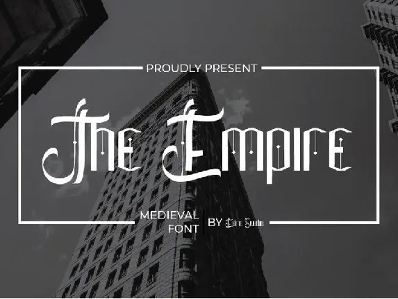 The Empire Demo font