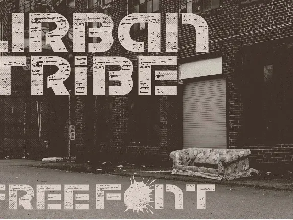 urban tribE font