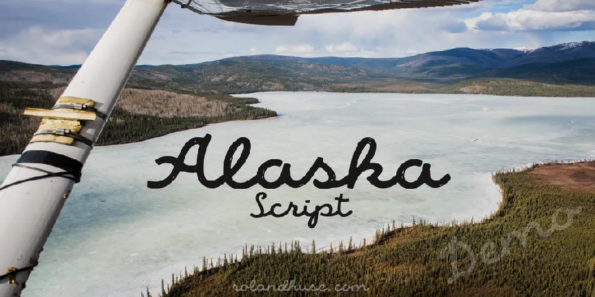 Alaska Script font