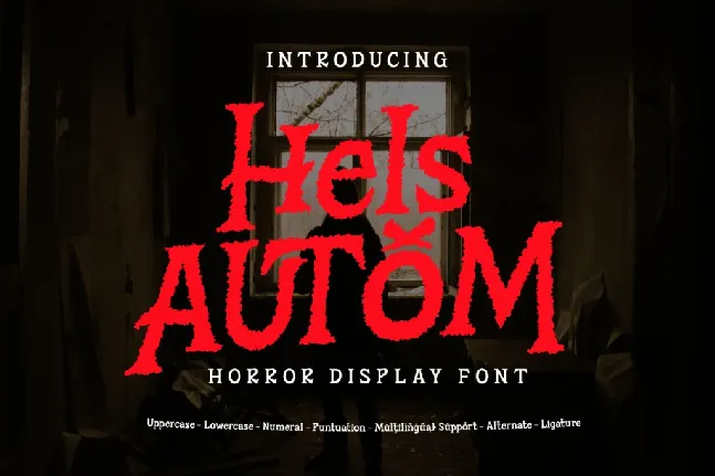 Hels Autom Trial font