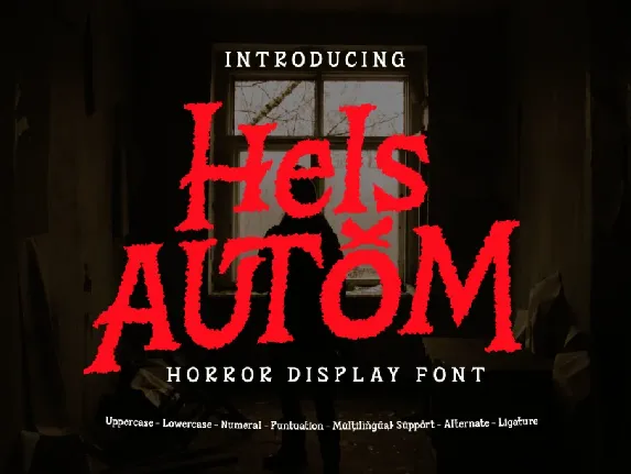 Hels Autom Trial font